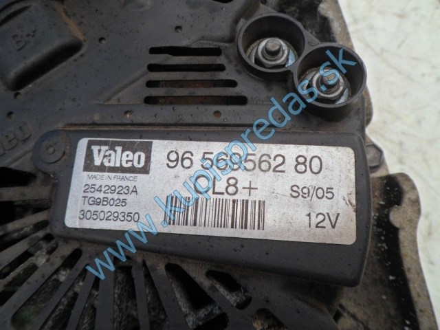 alternátor na citroen c4 1,4i 16V, 9656956280